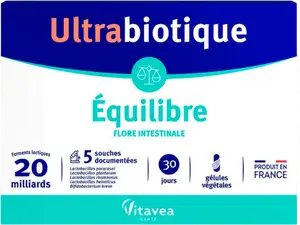 GAMMES ULTRABIOTIQUES, VITAMINES , EXTRAITS DE PÉPIN DE PAMPLEMOUSSE, MAGNESIUM ET FORCE G VITAVEA
