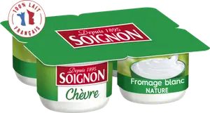 FROMAGE BLANC NATURE AU LAIT DE CHÈVRE SOIGNON