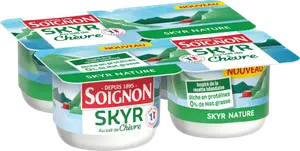 SKYR CHEV. NATURE SOIGNON 4X100G