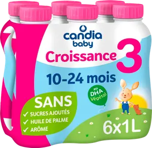 LAIT DE CROISSANCE 3E ÂGE CANDIA BABY