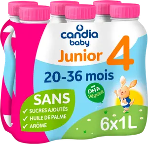 LAIT INFANTILE JUNIOR 4 E ÂGE CANDIA BABY