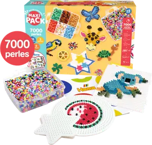 MAXI PACK PERLES HAMA