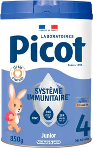 LAIT POUDRE 4 EME AGE PICOT