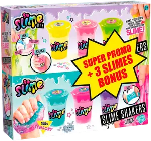 SLIME SHAKERS 3 + 3 BONUS