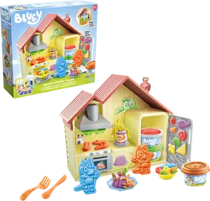 LA CUISINE DE BLUEY PÂTE À MODELER