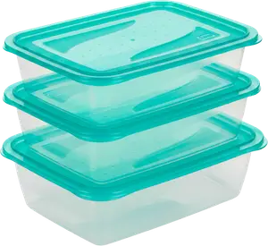 LOT DE 3 BOITES PLASTIQUE 1.25L