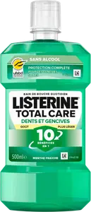BAIN DE BOUCHE MENTHE FRAÎCHE SANS ALCOOL LISTERINE