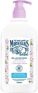 GEL LAVANT À L' AMANDE DOUCE LE TOUT PETIT MARSEILLAIS BÉBÉ