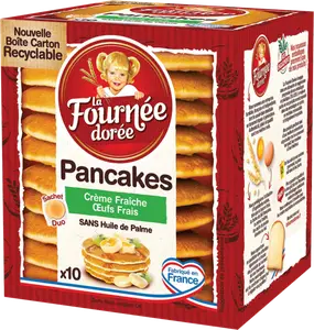 PANCAKES - LA FOURNÉE DORÉE