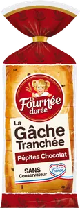 GÂCHE TRANCHÉE PÉPITES CHOCOLAT LA FOURNÉE DORÉE