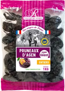 PRUNEAUX D'AGEN ENTIERS MAISON ROUCADIL