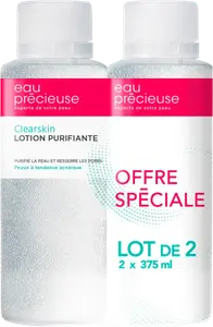 GAMME EAU PRÉCIEUSE