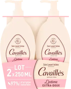 CAVAILLÈS GAMME HYGIÈNE INTIME EN LOTS