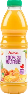 PUR JUS MULTIFRUITS AUCHAN