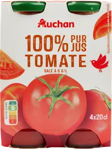 PUR JUS DE TOMATE AUCHAN