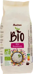 RIZ BASMATI BIO AUCHAN