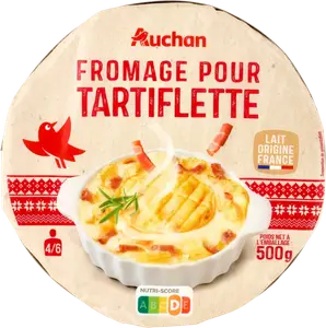 FROMAGE POUR TARTIFLETTE AUCHAN