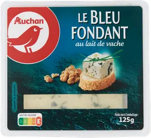 LE BLEU FONDANT AUCHAN