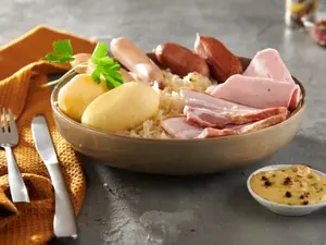 PLATEAU DE CHOUCROUTE AUCHAN LE CHARCUTIER