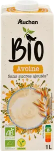 BOISSON À L'AVOINE NATURE BIO AUCHAN