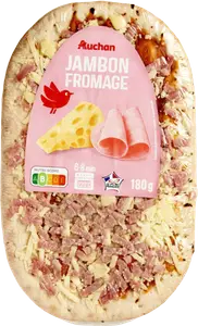 MINI PIZZA JAMBON FROMAGE AUCHAN