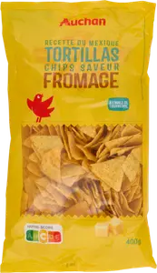 Tortillas goût fromage
