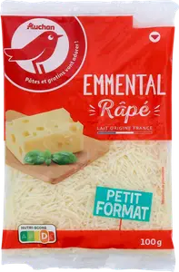 EMMENTAL RÂPÉ AUCHAN