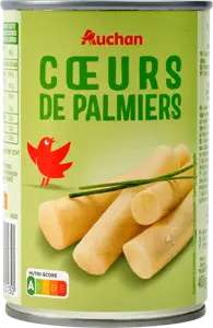 COEURS DE PALMIERS AUCHAN