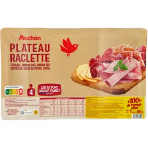 PLATEAU RACLETTE AUCHAN