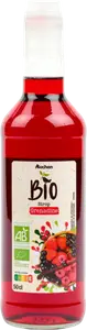 BIO SIROP GRENADINE AUCHAN
