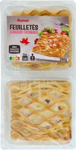 FEUILLETÉS JAMBON FROMAGE AUCHAN