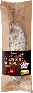 SAUCISSON SEC DE SAVOIE AUCHAN À TABLE EN FRANCE