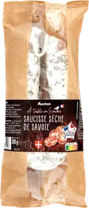 SAUCISSE SÈCHE DE SAVOIE AUCHAN À TABLE EN FRANCE