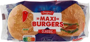 ORIGINAL MAXI BURGERS CLASSIC AUCHAN