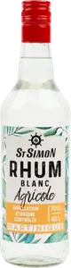 ST SIMON RHUM BLANC AGRICOLE DE LA MARTINIQUE