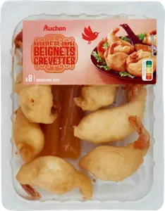 BEIGNETS DE CREVETTES AUCHAN