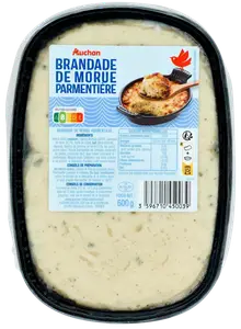 BRANDADE DE MORUE PARMENTIÈRE AUCHAN