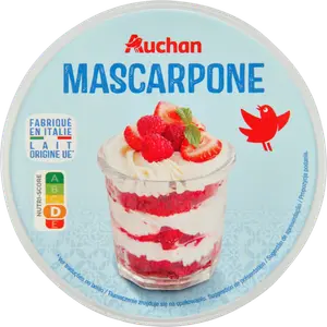 MASCARPONE AUCHAN