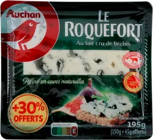 ROQUEFORT AOP AUCHAN