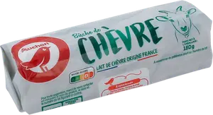Bûche de fromage de chèvre fondant