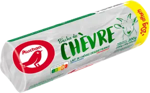 BÛCHE DE CHÈVRE AUCHAN
