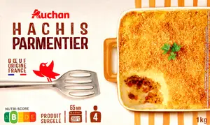 HACHIS PARMENTIER SURGELÉ AUCHAN