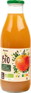 BIO PUR JUS DE POMME TROUBLE AUCHAN