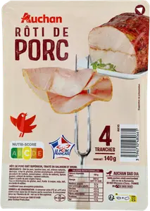 RÔTI DE PORC SUPÉRIEUR AUCHAN