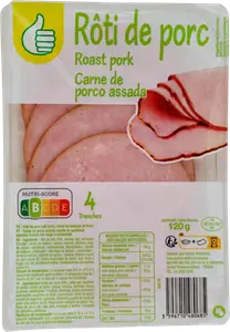 RÔTI DE PORC POUCE
