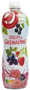 SIROP GRENADINE AUCHAN