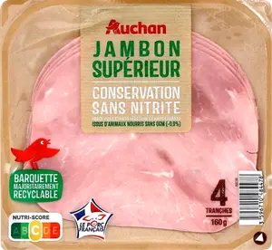 JAMBON SUPÉRIEUR AUCHAN