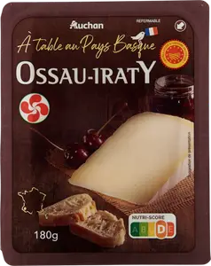 OSSAU-IRATY AOP AUCHAN À TABLE EN FRANCE