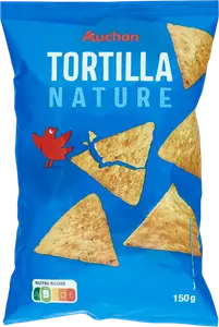 TORTILLA NATURE AUCHAN
