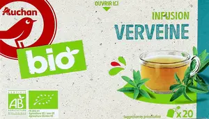 AUCHAN BIO INFUSION VERVEINE